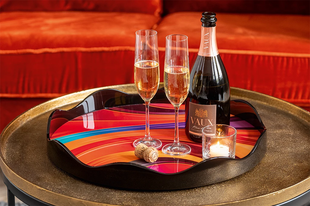 Tisch und Kueche  - Tablett Spectral Flow